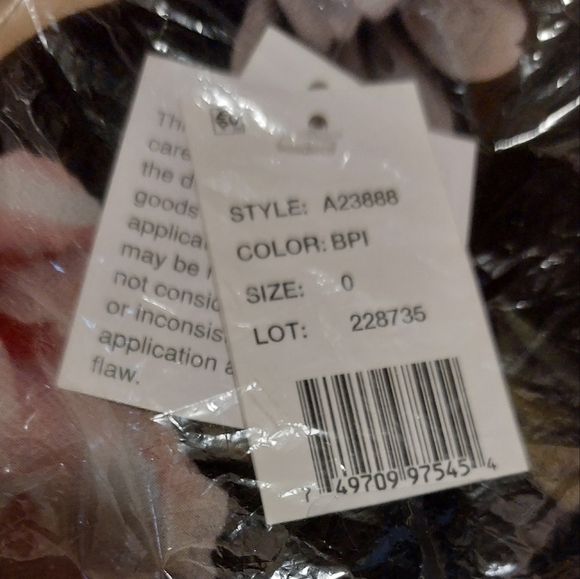 Aqua formal asymmetrical dress size 0 nwt - Picture 2 of 3